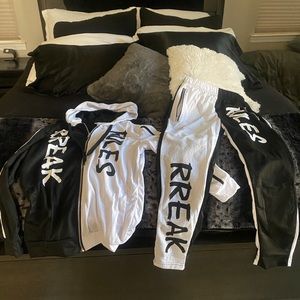 RREAK RULES jump suit